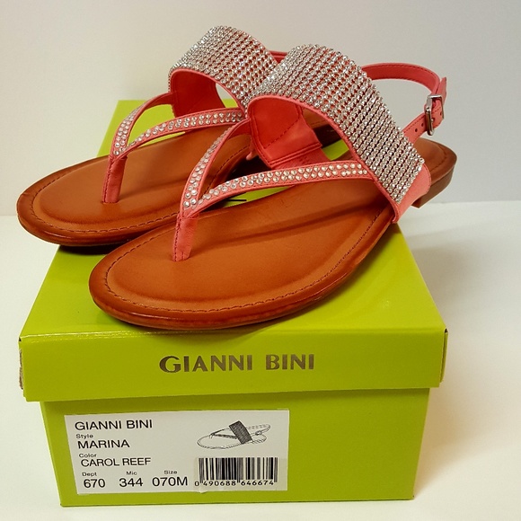 Gianni Bini Marina Sandal 7M - Picture 2 of 7